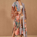 Hallie Lightweight Summer Beach Kimono – alternate product view