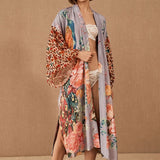 Hallie Lightweight Summer Beach Kimono – alternate product view