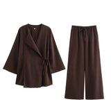 Blaire Relaxed Two-Piece Trouser Set – product detail view 6