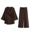 Brown Suit