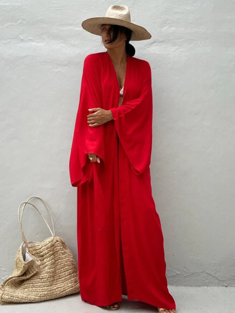 Celeste Lightweight Summer Beach Kimono – product detail view 3