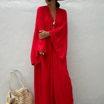 Celeste Lightweight Summer Beach Kimono – product detail view 3