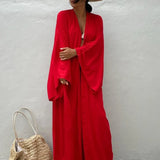 Celeste Lightweight Summer Beach Kimono – product detail view 3