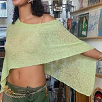 Fleur Lightweight Knit Beach Cover-Up – alternate product view