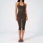 Two Piece Activewear Set with Capri Leggings – product detail view 10