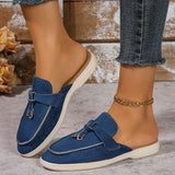 Noa Classic Slip-On Flat Loafers – product detail view 1