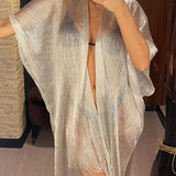 Fern Lightweight Summer Beach Cover-Up – product detail view 4