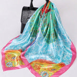 Tessa Lightweight Satin Beach Sarong – alternate product view