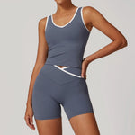 Two Piece Activewear Set with Sports Bra and Leggings – product detail view 9