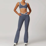 Two Piece Activewear Set with Sports Bra and Leggings – product detail view 3