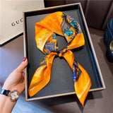 Winnie Versatile Everyday Square Scarf – product detail view 32
