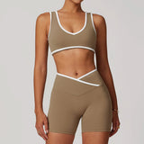 Two Piece Activewear Set with Sports Bra and Leggings – product detail view 14