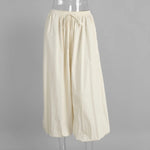 Cotton Bloomer Trousers with High Waist – product detail view 14