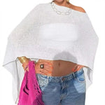Fleur Lightweight Knit Beach Cover-Up – product detail view 14