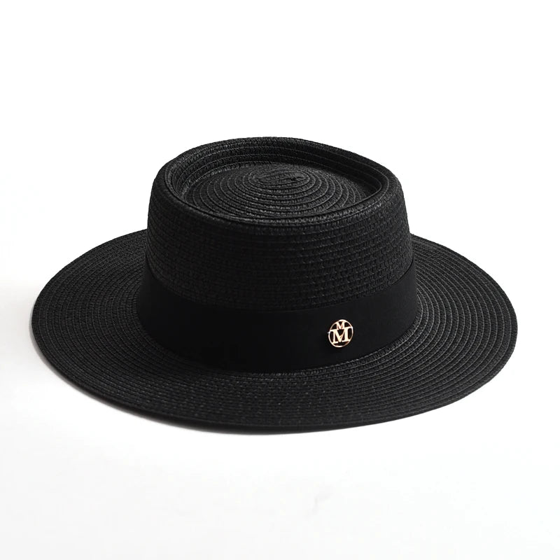 Nola Versatile Straw Sun Hat – product detail view 7