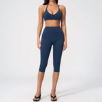 Two Piece Activewear Set with Capri Leggings – product detail view 16