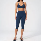 Two Piece Activewear Set with Capri Leggings – product detail view 16