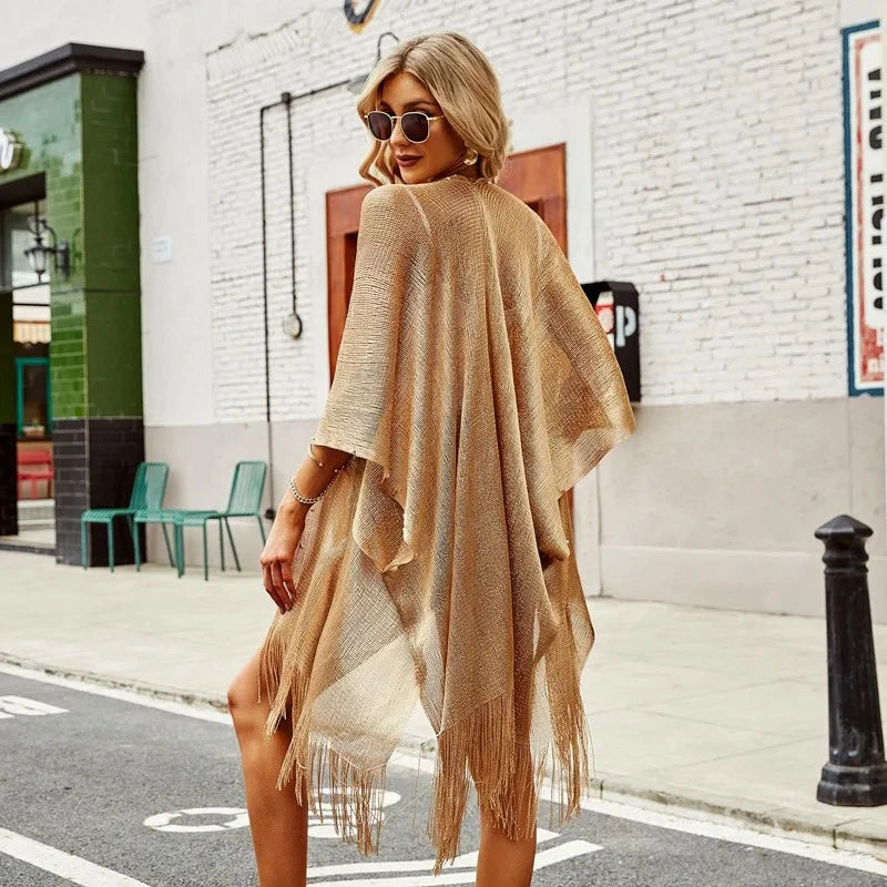 Fern Lightweight Summer Beach Cover-Up – primary product view