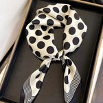 Winnie Versatile Everyday Square Scarf – product detail view 17