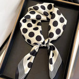 Winnie Versatile Everyday Square Scarf – product detail view 17