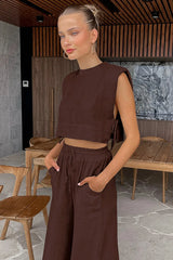 Brown