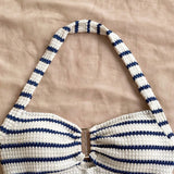 Jade Relaxed Open-Back Knit Shorts Set – product detail view 2