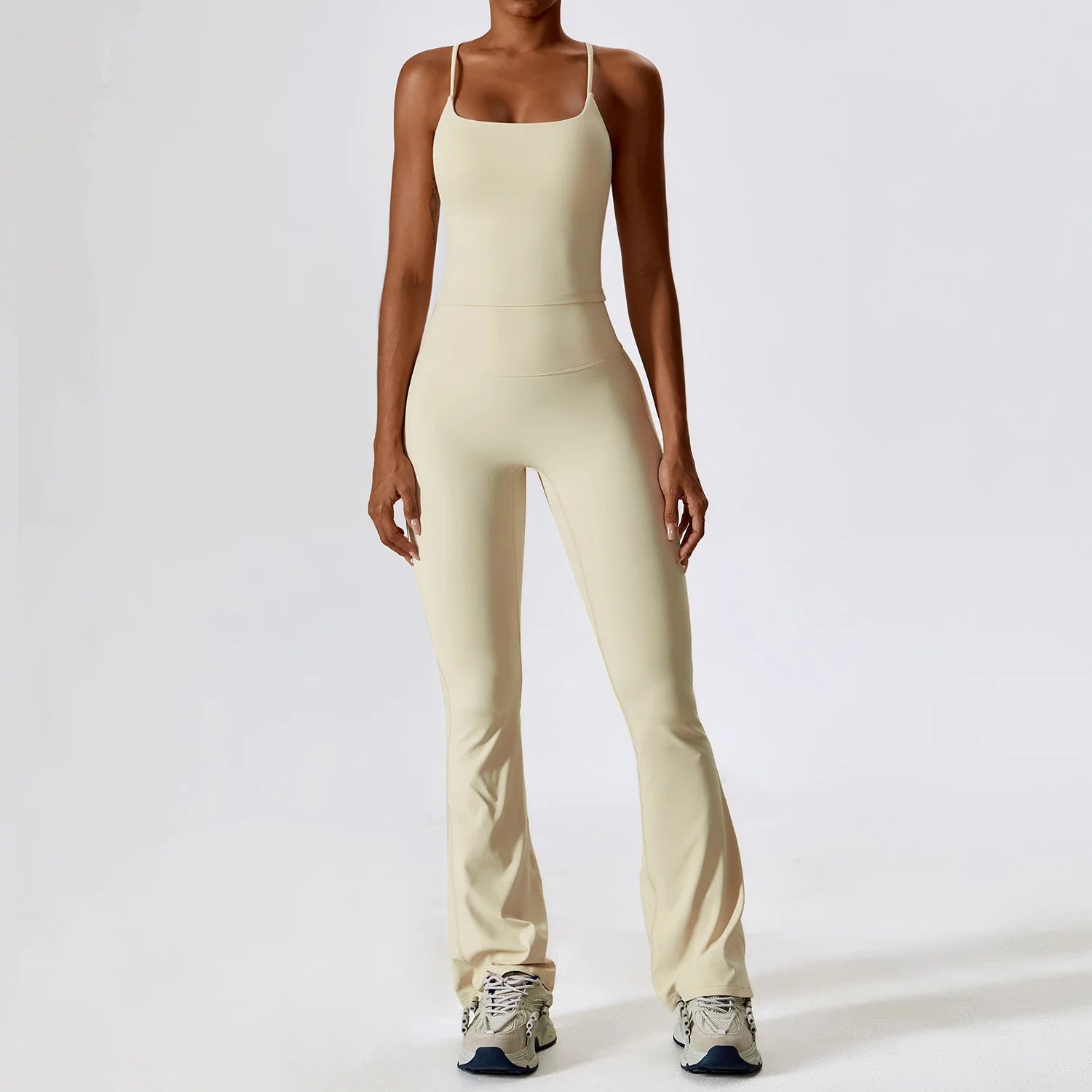 Seamless Two Piece Activewear Set with Long Sleeve Top – product detail view 5