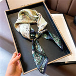 Winnie Versatile Everyday Square Scarf – product detail view 7