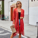 Fern Lightweight Summer Beach Cover-Up – product detail view 6