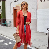 Fern Lightweight Summer Beach Cover-Up – product detail view 6