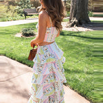 Harper Contemporary Floral Ruffle Skirt Set – product detail view 1