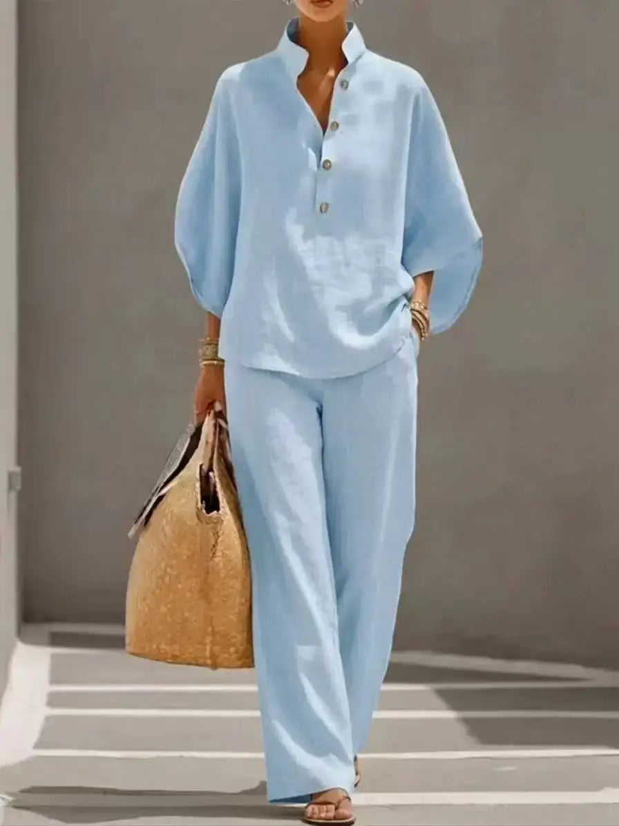 Georgia Relaxed Coordinated Two-Piece Set – product detail view 4