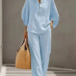 Georgia Relaxed Coordinated Two-Piece Set – product detail view 4