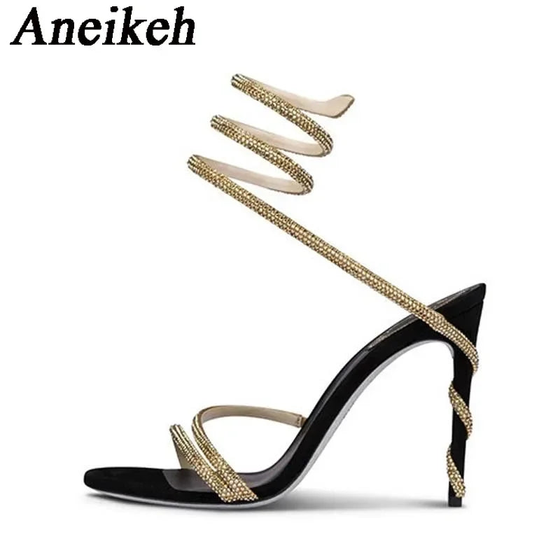 Alba Elegant Ankle-Strap Everyday Sandals – alternate product view