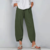 Linen Harem Pants