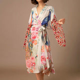 Hallie Lightweight Summer Beach Kimono – primary product view
