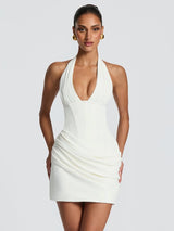 short white