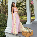 Harper Contemporary Floral Ruffle Skirt Set – product detail view 7