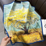 Winnie Versatile Everyday Square Scarf – product detail view 11