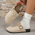 Comfortable Buckle-Strap Everyday Slip-On Clogs – product detail view 5