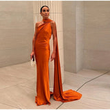 Nora Elegant Open-Back Satin Maxi Dress – product detail view 2