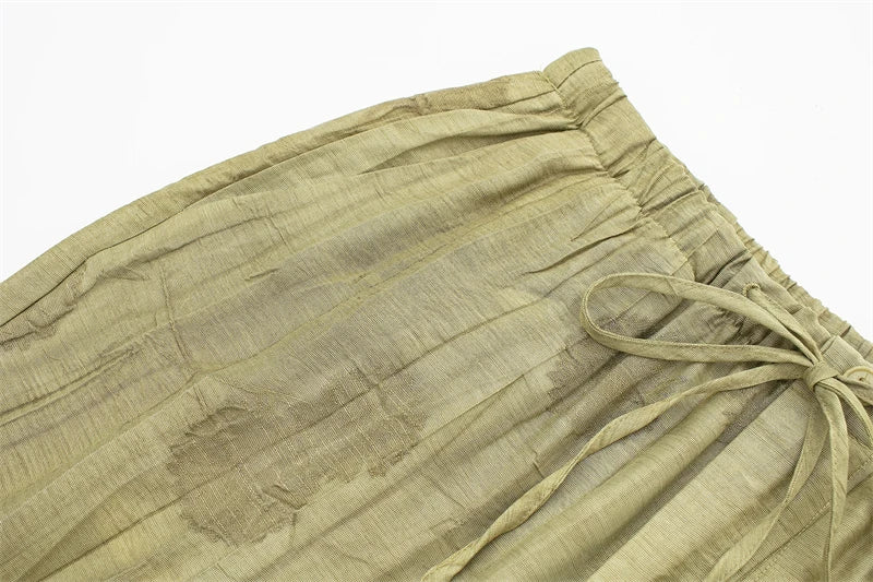 Mina Elegant Coordinated Trouser Set – product detail view 3