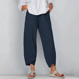 Linen Harem Pants