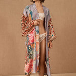 Hallie Lightweight Summer Beach Kimono – product detail view 1