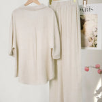 Vale Relaxed Linen Trouser Set – alternate product view