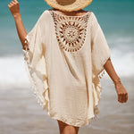 Hope Lightweight Knit Beach Cover-Up – alternate product view