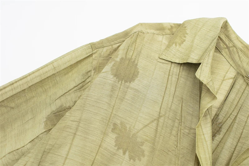 Mina Elegant Coordinated Trouser Set – product detail view 1