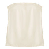 Satin Bustier and Wide Leg Trouser Set – product detail view 7