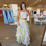 Harper Contemporary Floral Ruffle Skirt Set – product detail view 6