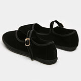 Paloma Classic Velvet Ballet Flats – product detail view 3